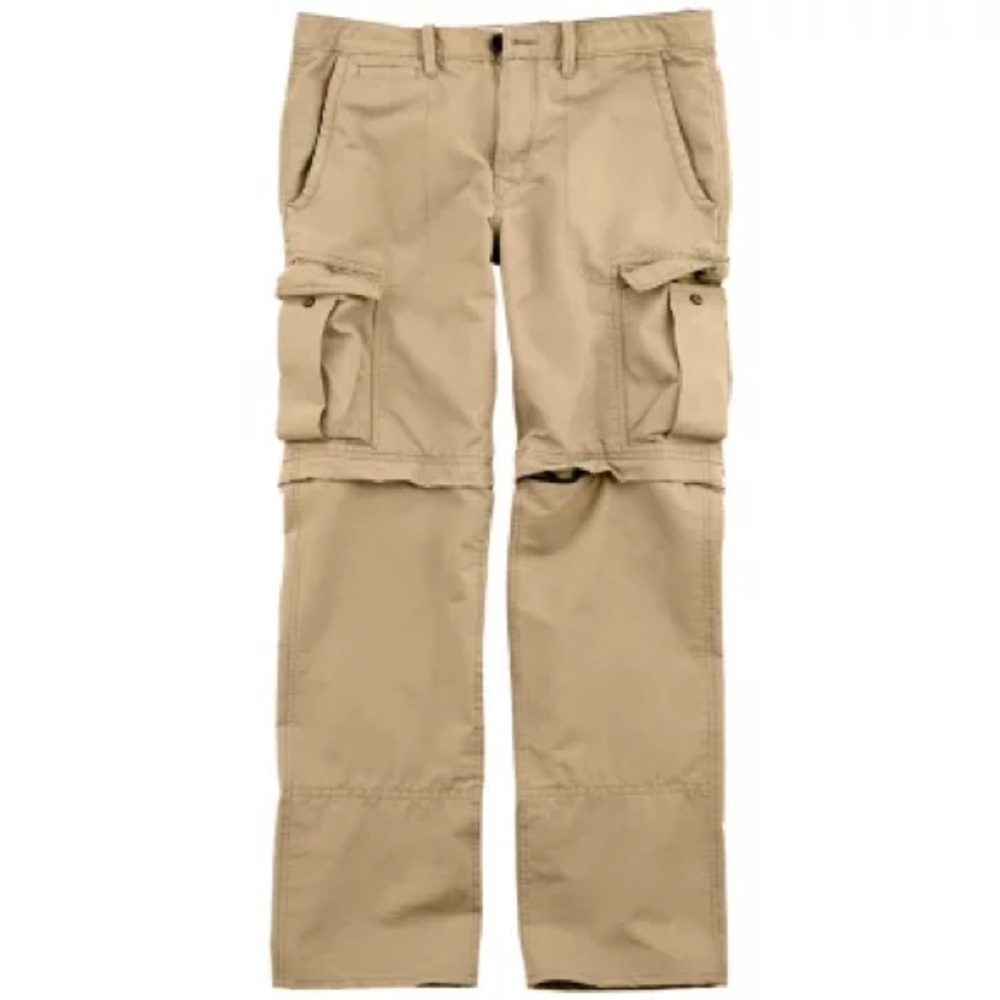 Timberland green convertible pants
